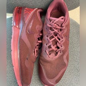 Nike Air Max Fury Dragon Red Running Shoes Sneakers AA5739-006 Mens Size 10.0